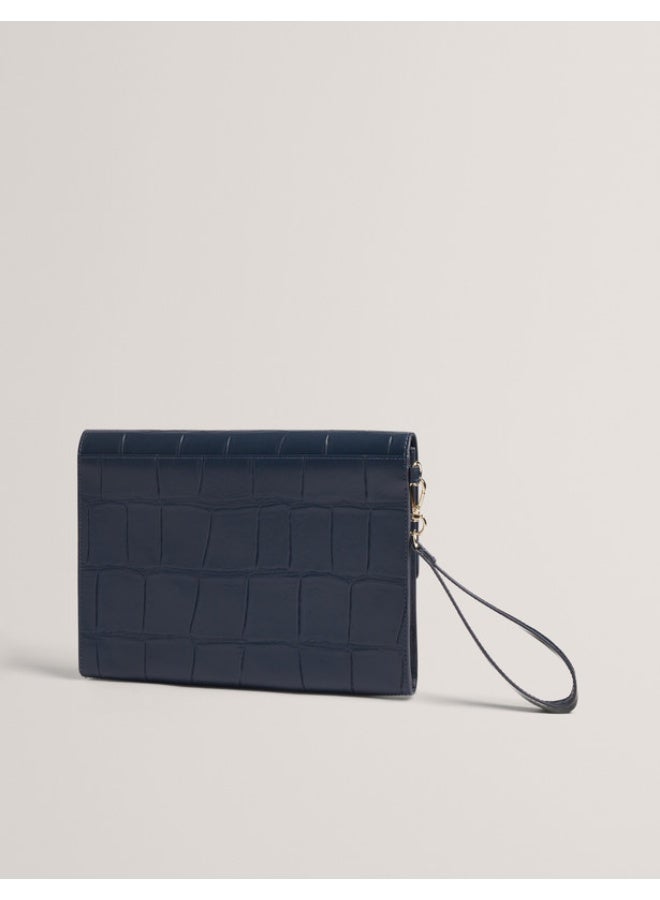 Ted Baker CROC EFFECT ENVELOPE POUCH - Image 4