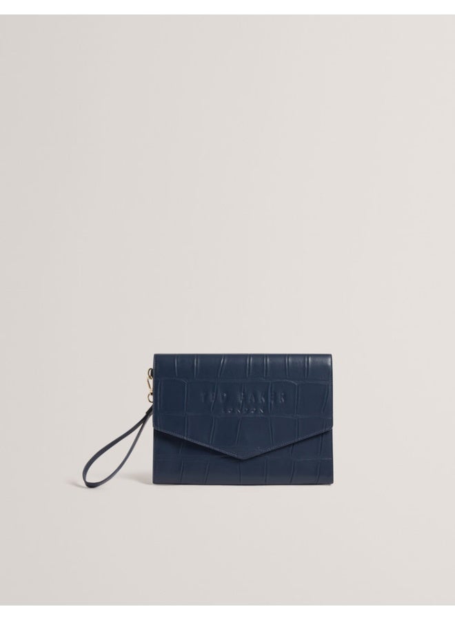 Ted Baker CROC EFFECT ENVELOPE POUCH - Image 3