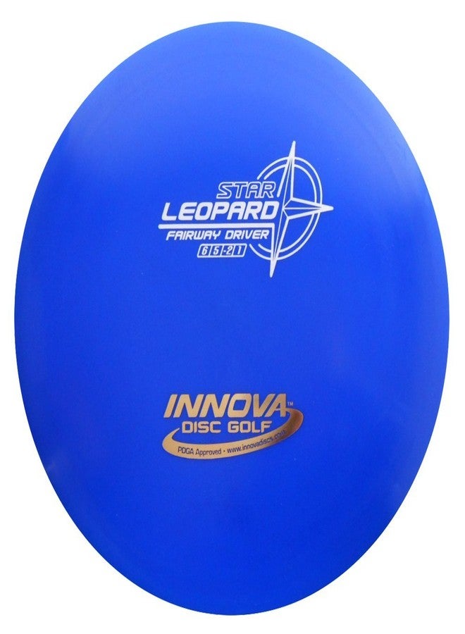 INNOVA Star Leopard Fairway Driver Golf Disc [Colors May Vary] - 151-159g