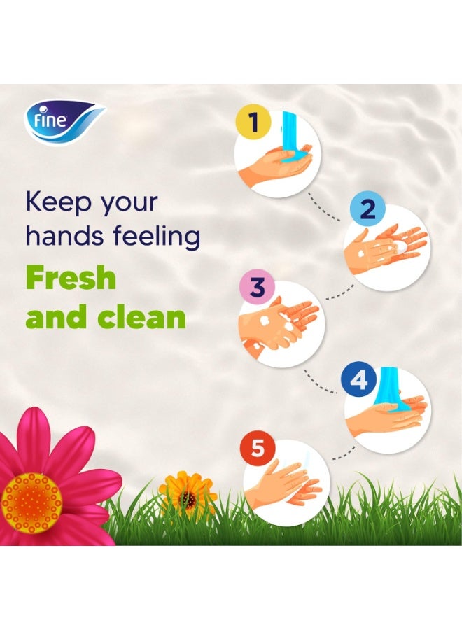 فاين غسول اليدين السائل برائحة نسيم الصباح 450 مل - Image 5