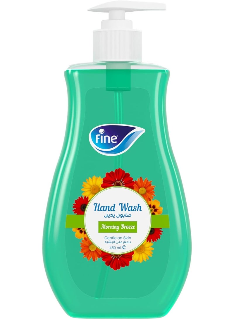 فاين غسول اليدين السائل برائحة نسيم الصباح 450 مل - Image 1