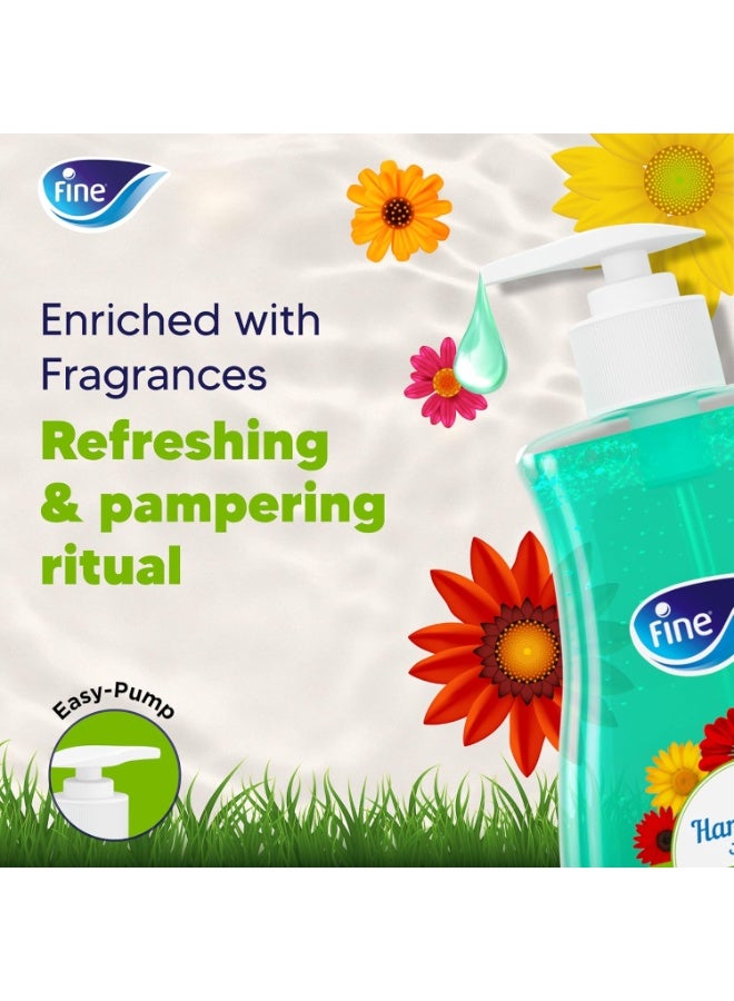 فاين غسول اليدين السائل برائحة نسيم الصباح 450 مل - Image 3