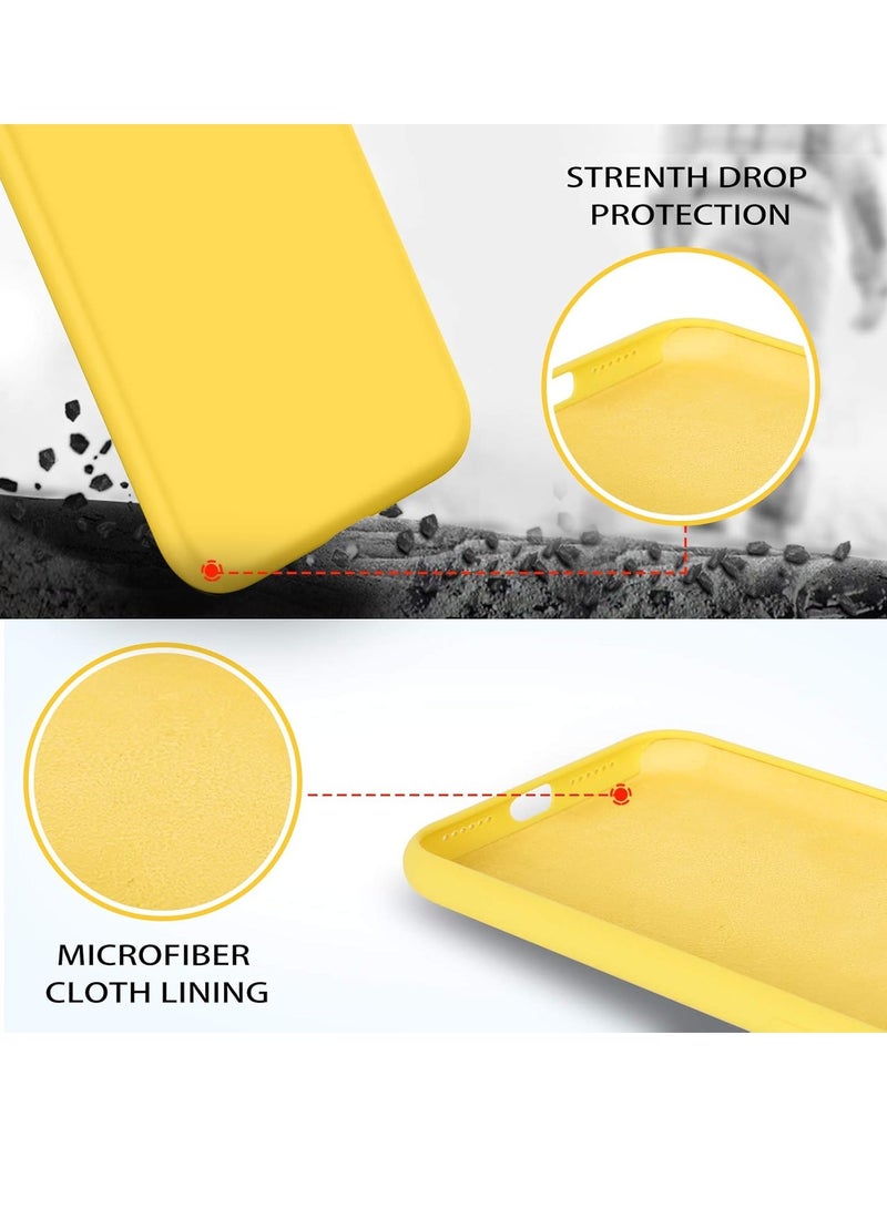 MIGOFAST iPhone SE Case 2022 2020 iPhone 8 Case iPhone 7 Case Non-slip Liquid Silicone Gel Rubber Bumper Phone Case Soft Microfiber Lining Hard Shockproof Protective Case Cover - Image 3