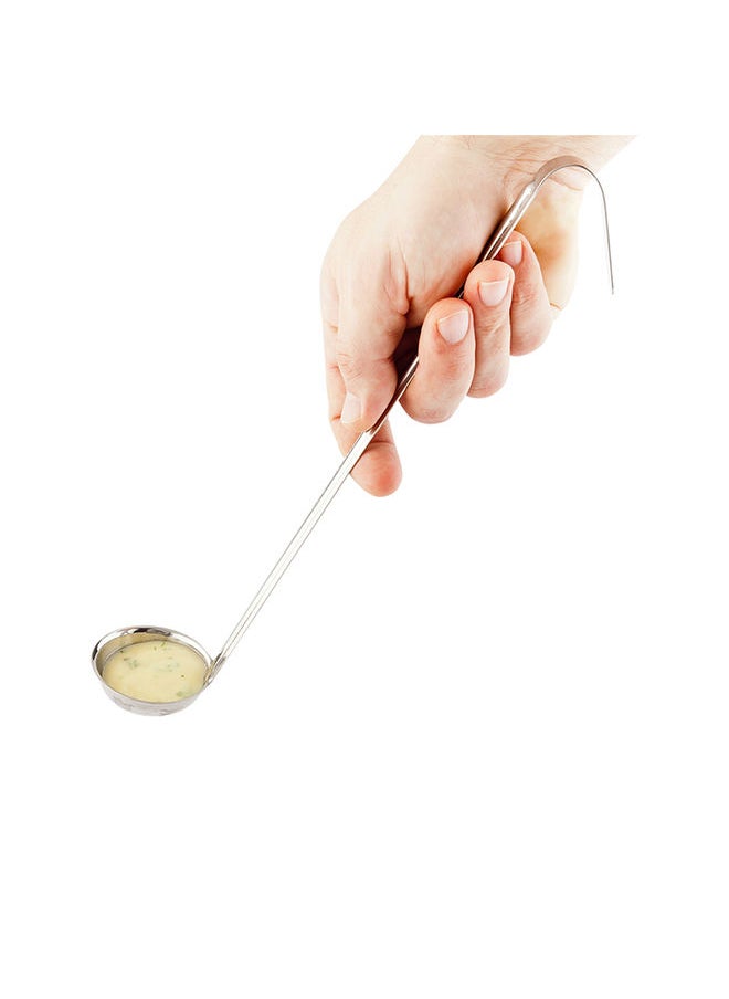 Restaurantware - Met Lux 1 Ounce Portion Ladle, 1 Multipurpose Portion Serving Spoon - Does Not Corrode, Dishwashable, Stainless Steel Portion Control Serving Utensil, Premium - Image 1