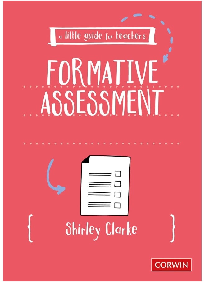 Sage Publications A Little Guide for Teachers: Formative Assessment 