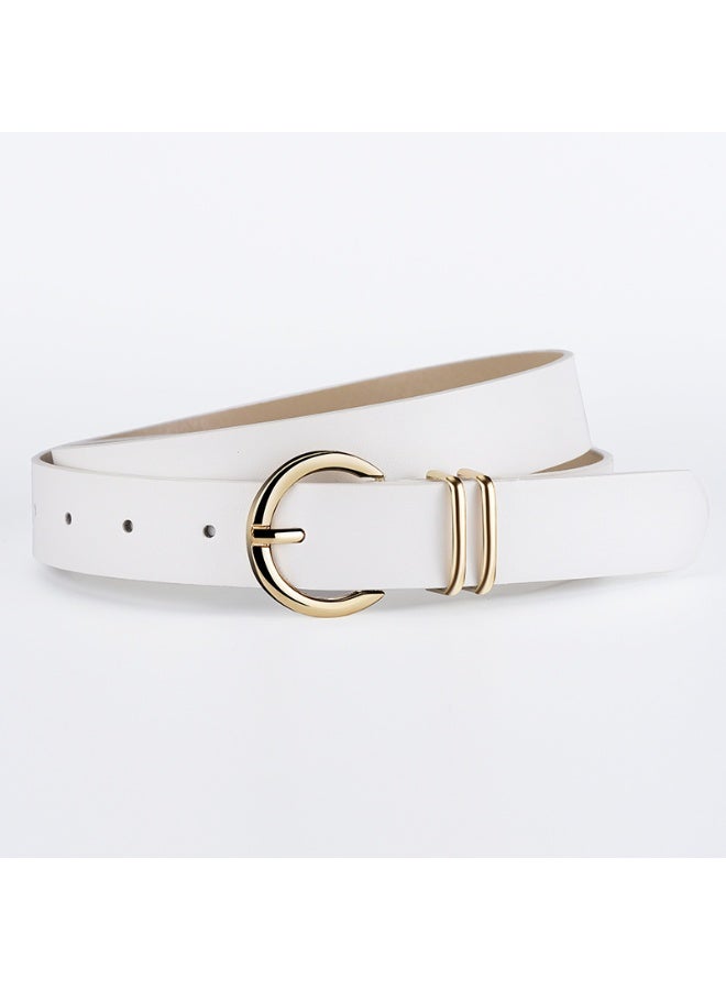 Shougu Ladies Personalized Fashionable High-end Versatile Decorative Belt 
