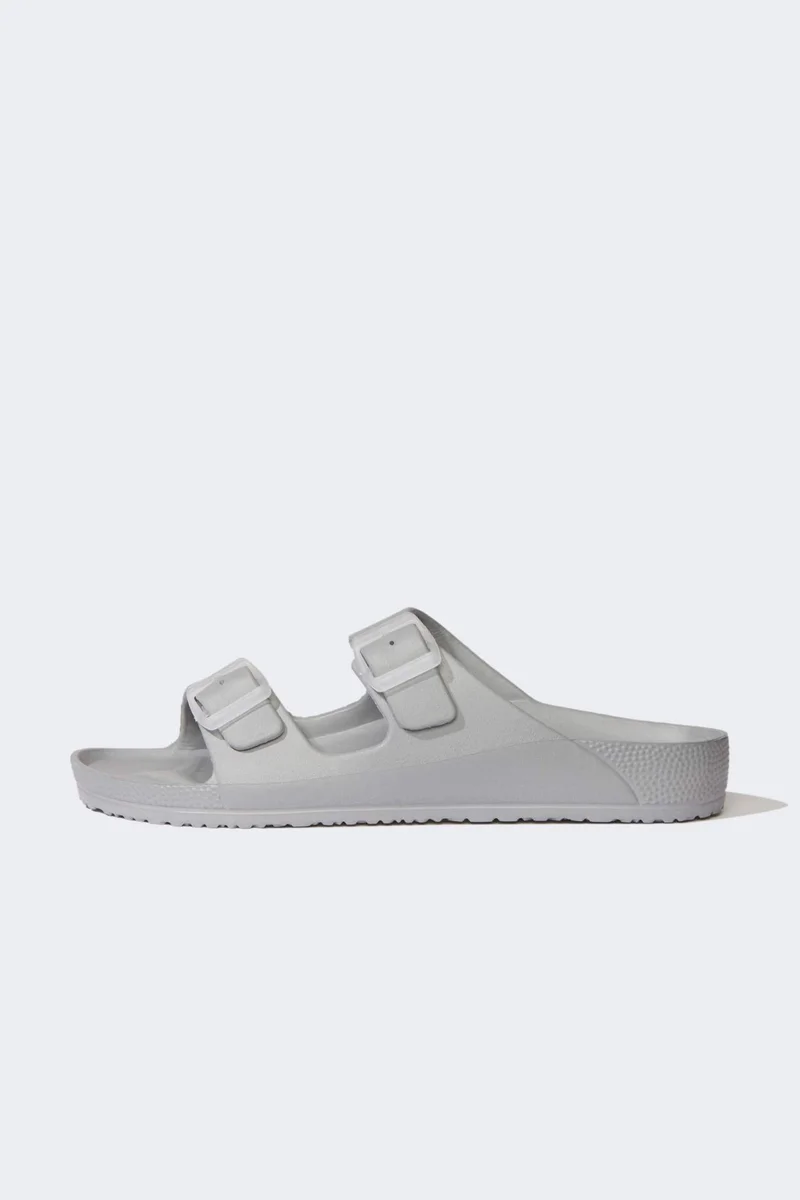 ديفاكتو Man Flat Sole Double Band Eva Slippers