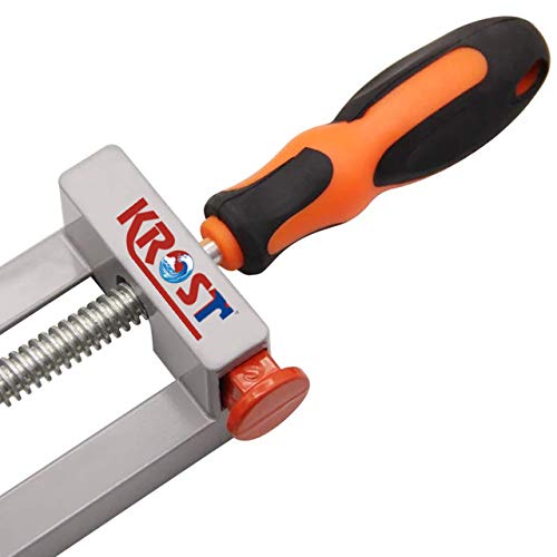 KROST Double Handle Corner Clamp 90 Degree Quick Release Clamp For Welding WoodWorking Photo Framing - Image 4