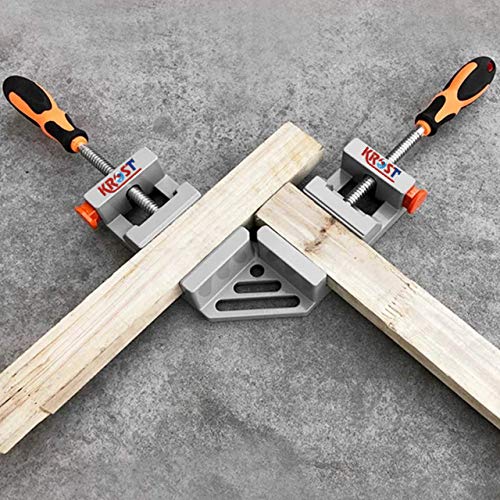 KROST Double Handle Corner Clamp 90 Degree Quick Release Clamp For Welding WoodWorking Photo Framing - Image 5