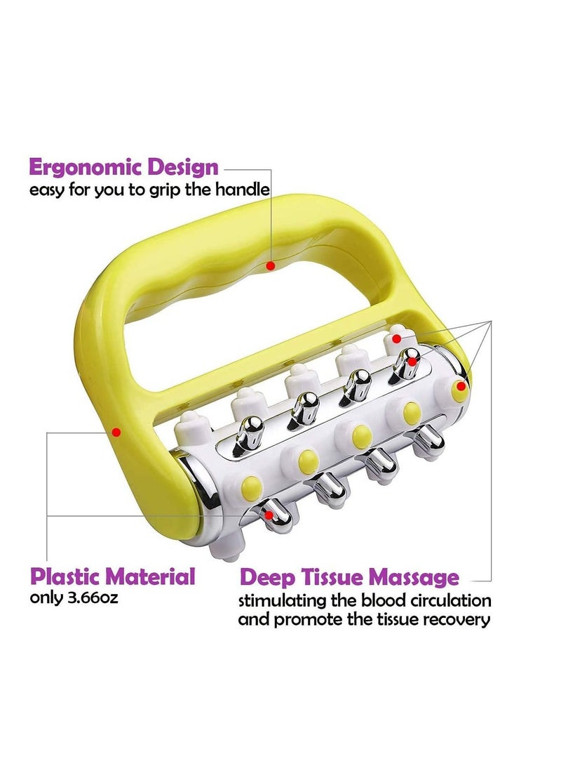 إكسفور الإفراج عن الرباط والعضلات قرص العسل المزيل الأسطوانة تدليك العضلات ميني نقطة الزناد الأنسجة العميقة الافراج عن الرباط والعضلات أداة تدليك الجسم العلاج - Image 4
