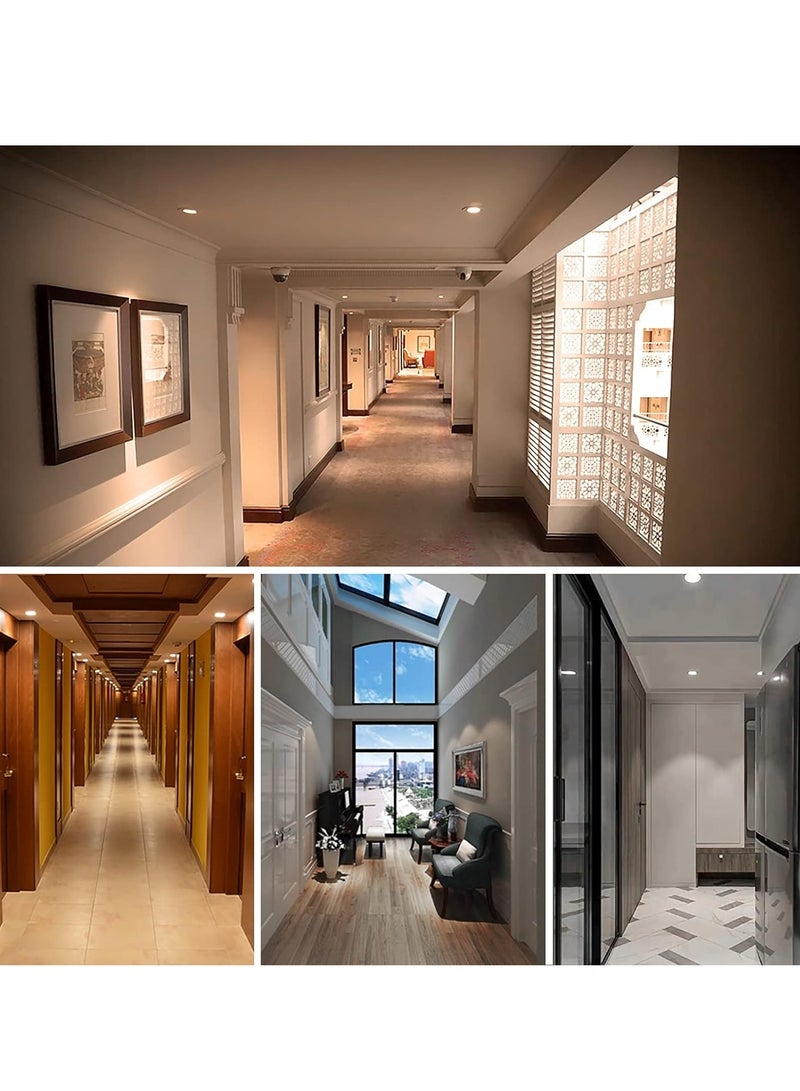 Lezonic Motion Sensor Light Bulbs GU10 PIR Security Detection Spotlight 5W Cool White 6000K 580Lm Auto On/Off LED Security Light Bulb( Not Dimmable)for Stairs, Garage, Corridor, Walkway[Energy Class A] - Image 5