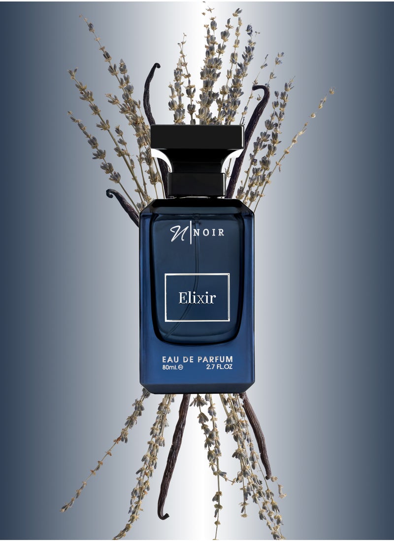 noir - Elixir EDP, Perfume for Men, 80ml - Image 1
