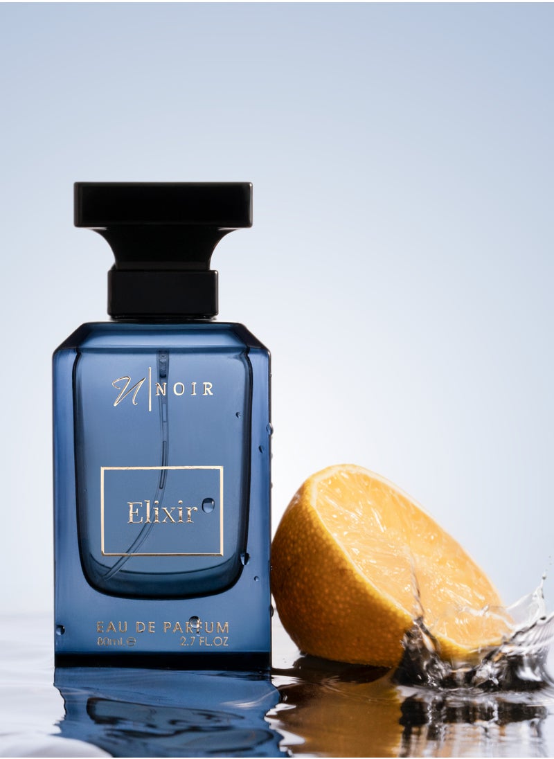 noir - Elixir EDP, Perfume for Men, 80ml - Image 1