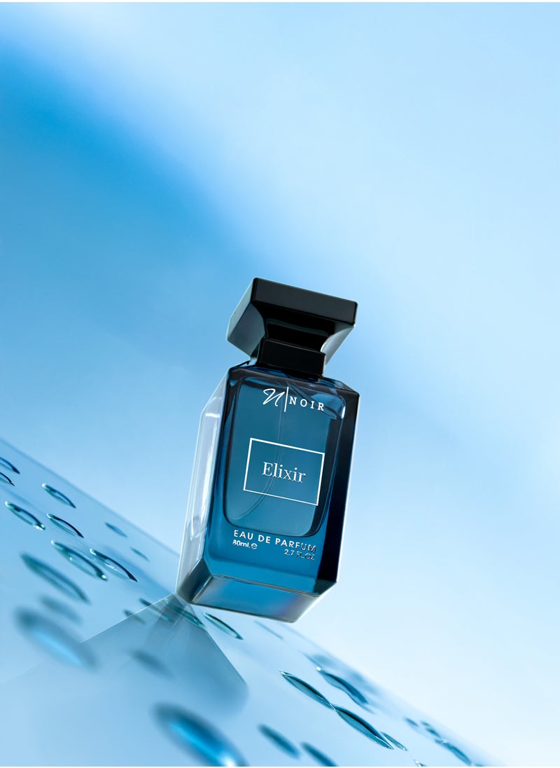 noir - Elixir EDP, Perfume for Men, 80ml - Image 1