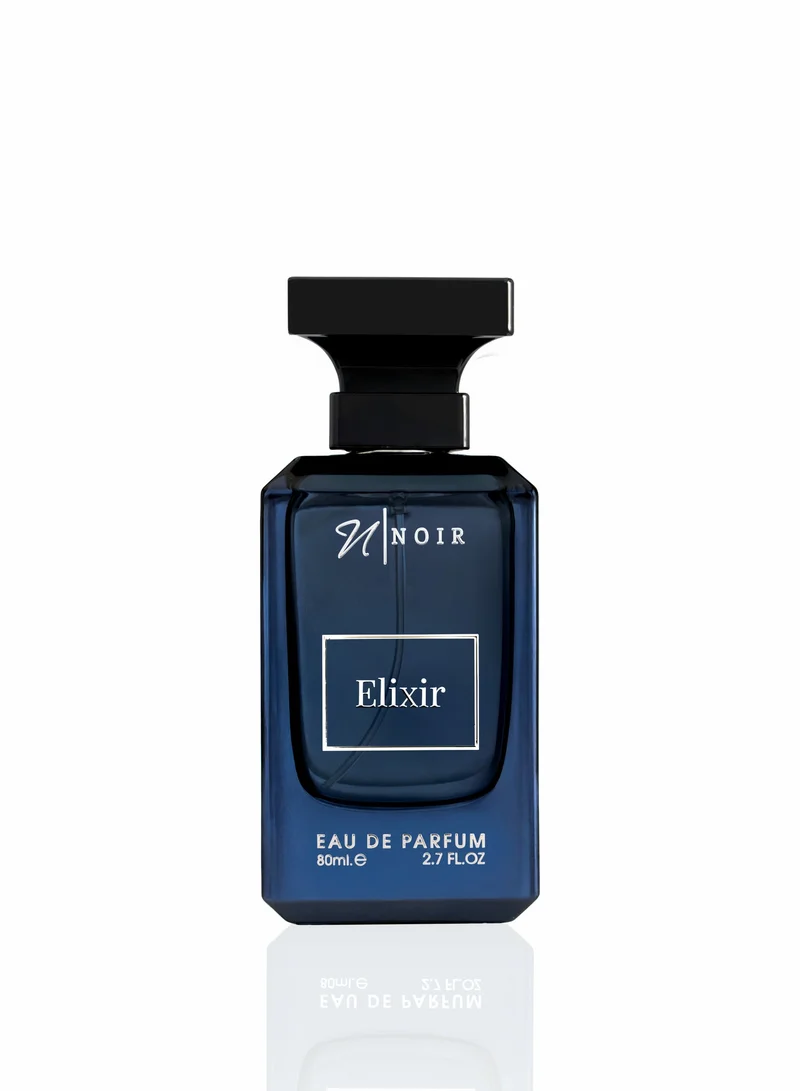 noir Elixir EDP Fresh Spicy Perfume for Men with Lemon, Lavender & Amber Notes, Long Lasting Men's Perfume - 80 ml