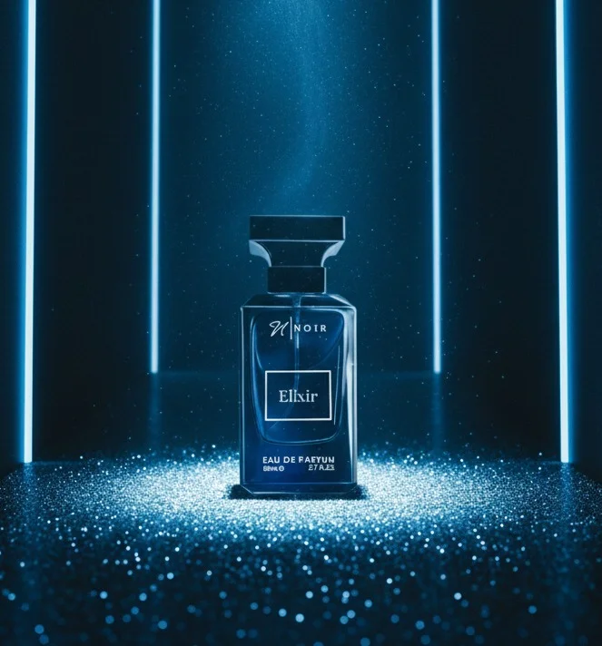 noir Elixir EDP Fresh Spicy Perfume for Men with Lemon, Lavender & Amber Notes, Long Lasting Men's Perfume - 80 ml