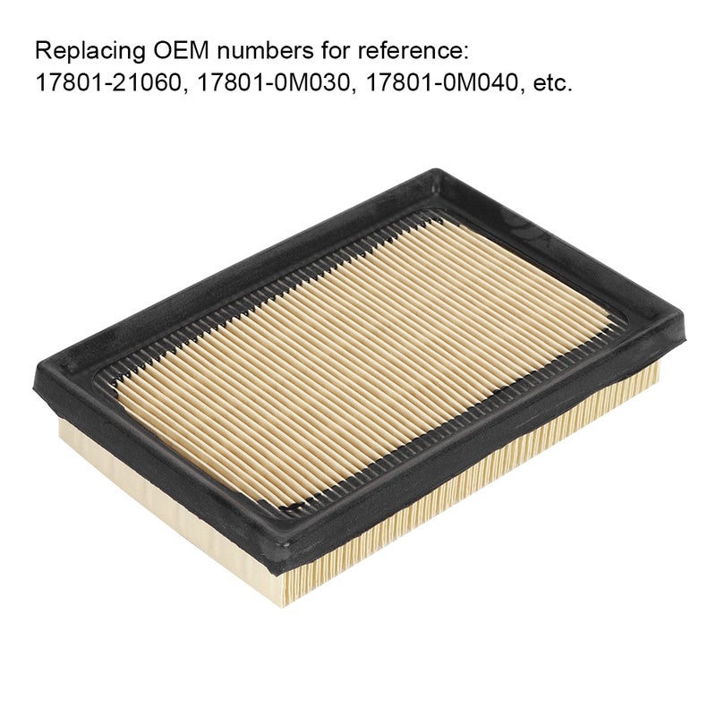 Auto Car Air Filter Fits for Citroen C1 II 2014 17801-21060 Replacement Accessory - Image 5