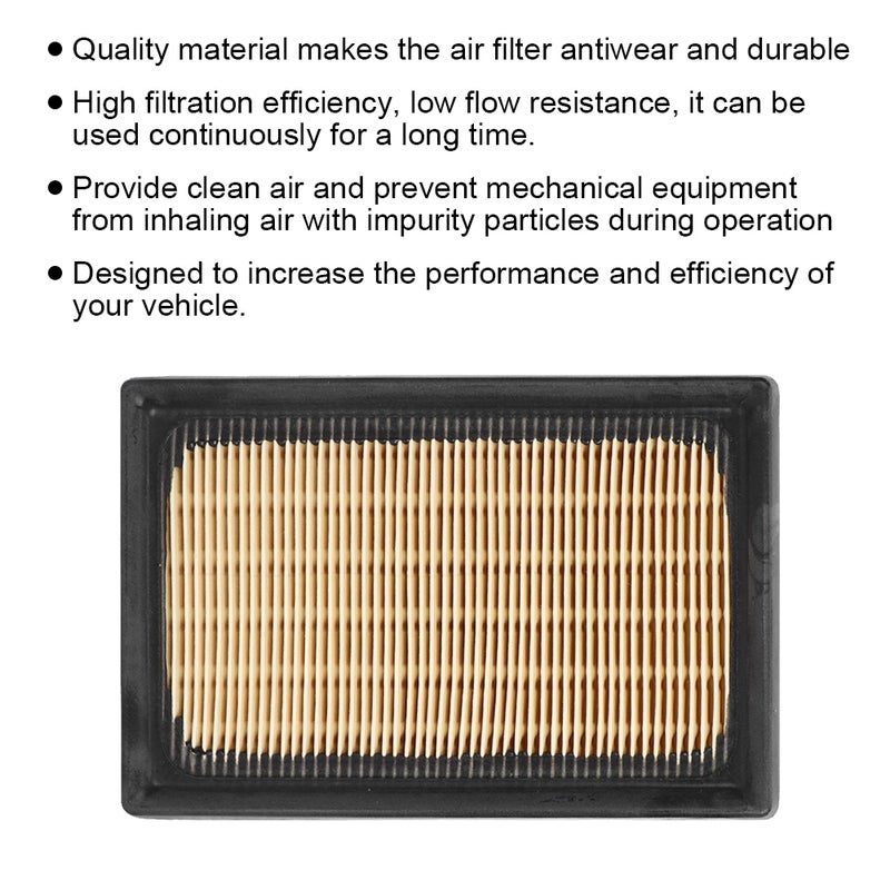 Auto Car Air Filter Fits for Citroen C1 II 2014 17801-21060 Replacement Accessory - Image 1