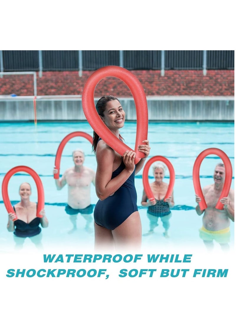 SPORT Foam Swim Noodles, Stay Afloat, Improve Technique, and Have Fun in the Water with Our Durable and Versatile Swim Aids Pool Floats - Image 4