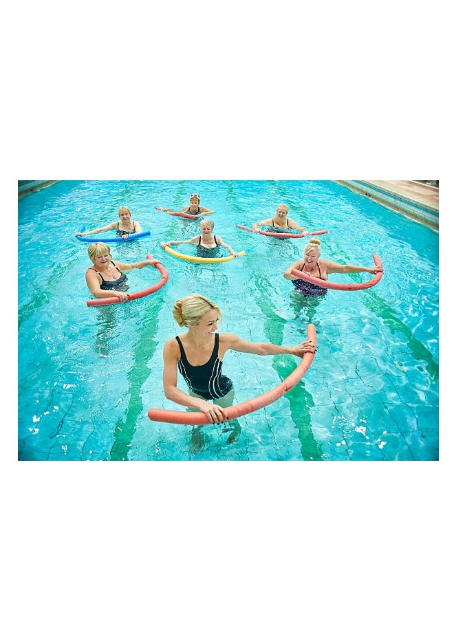 SPORT Foam Swim Noodles, Stay Afloat, Improve Technique, and Have Fun in the Water with Our Durable and Versatile Swim Aids Pool Floats - Image 5