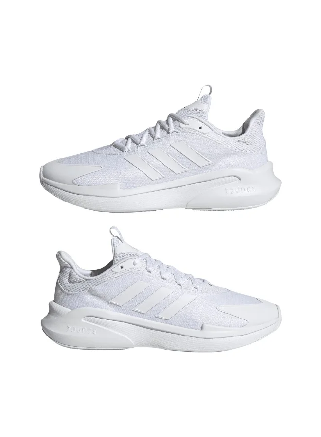 Adidas Alphaedge + White Running Shoes 6