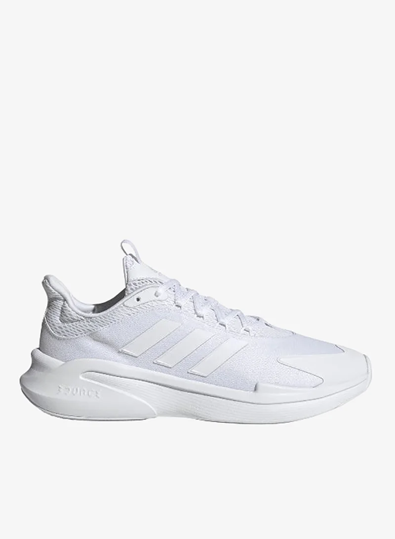 Adidas Alphaedge + White Running Shoes