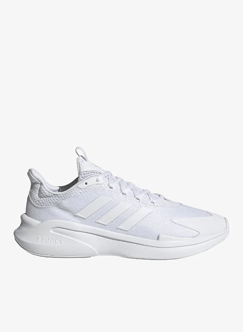 Adidas Alphaedge + White Running Shoes