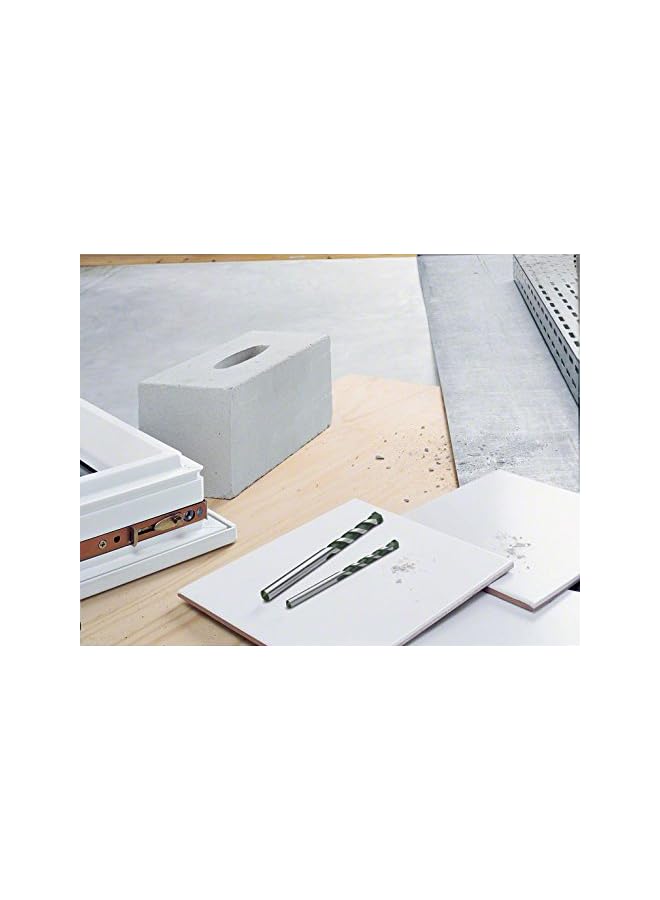 BOSCH Multi Purpose Drill Bit Perfectly Suitable For Use With And Without Impact Drills And Cordless Drill/Drivers 4.00 Mm Diameter 75 Mm Total Length 1 Piece - Image 4