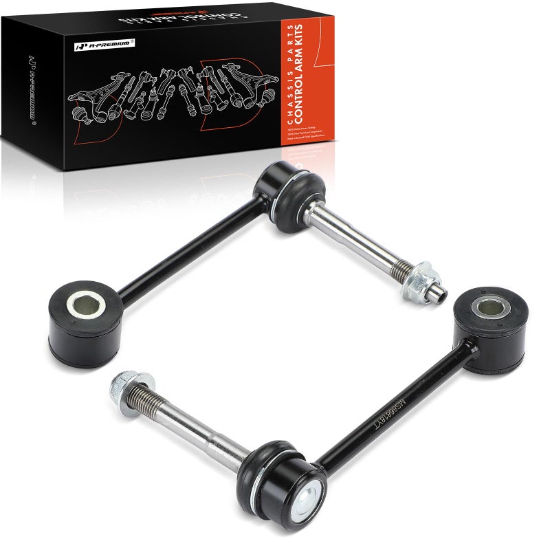 رابط قضيب التوازن الأمامي APremium 2 × متوافق مع لكزس LS430 2001 2002 2003 2004 2005 2006