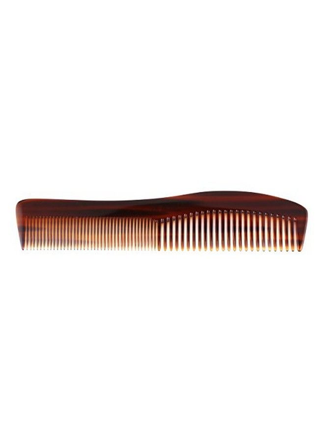 Roots Brown Combs For Hair Wide & Thin Tooth Comb Comb With Handle - Image 3