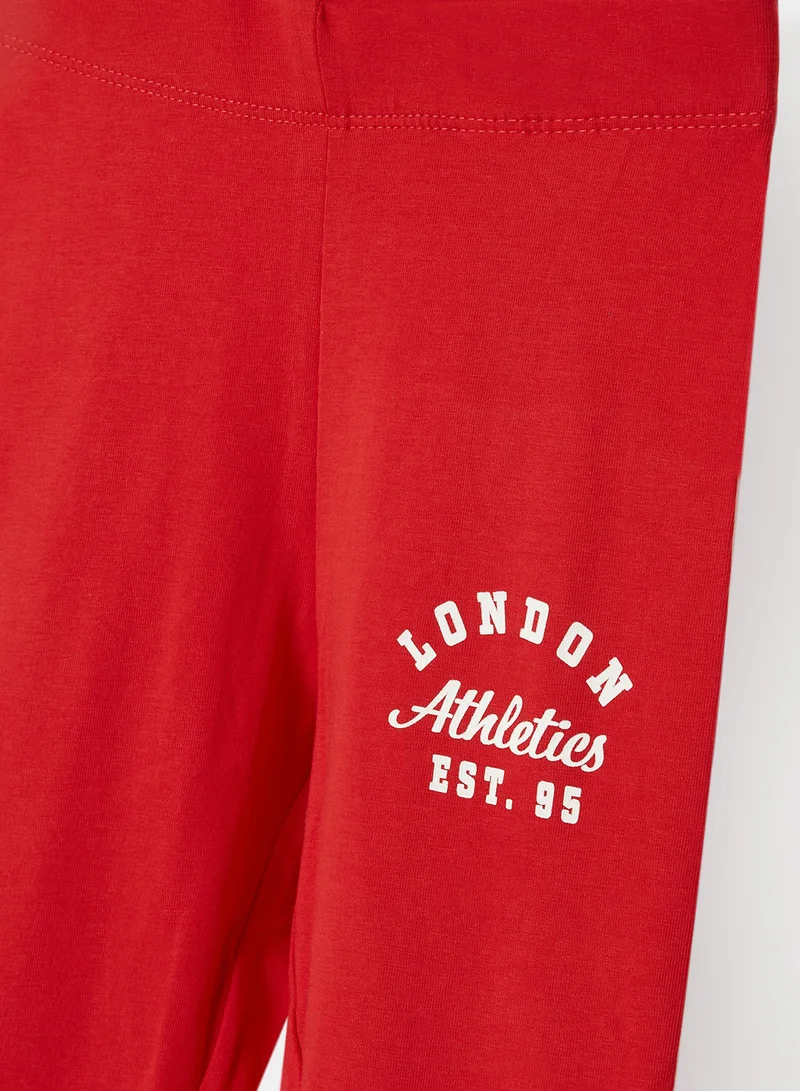 ONLY Girls Slogan Leggings