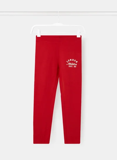 ONLY Girls Slogan Leggings