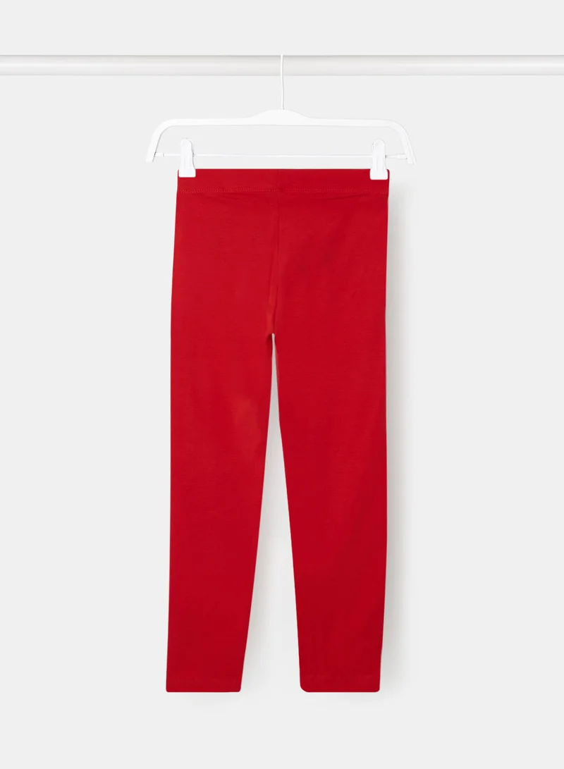 ONLY Girls Slogan Leggings