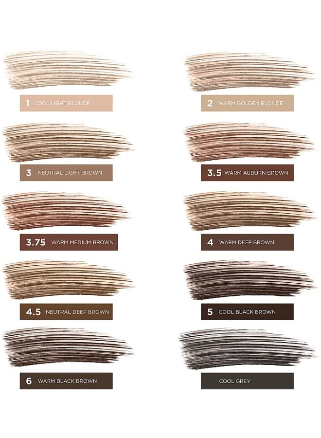 benefit gimme brow + brow volumizing fiber gel -3 neutral light brown 1g - Image 2