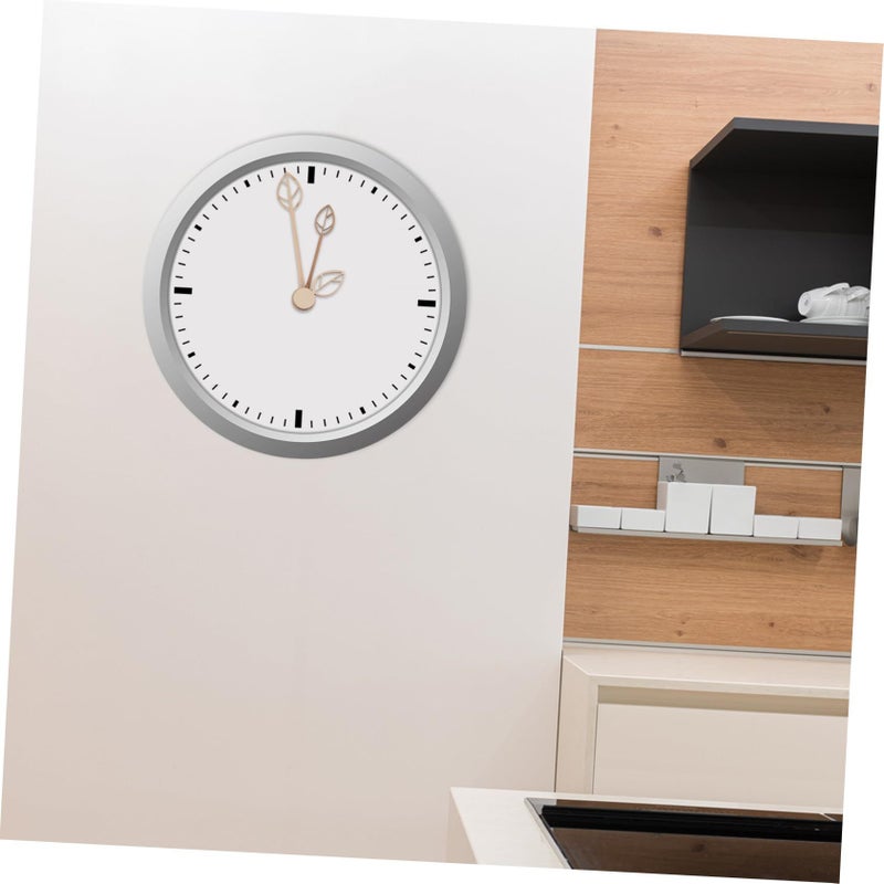 Wooden Leaf Shaped Clock Hands 6Pcs Replacement Parts for DIY Repair - Image 5