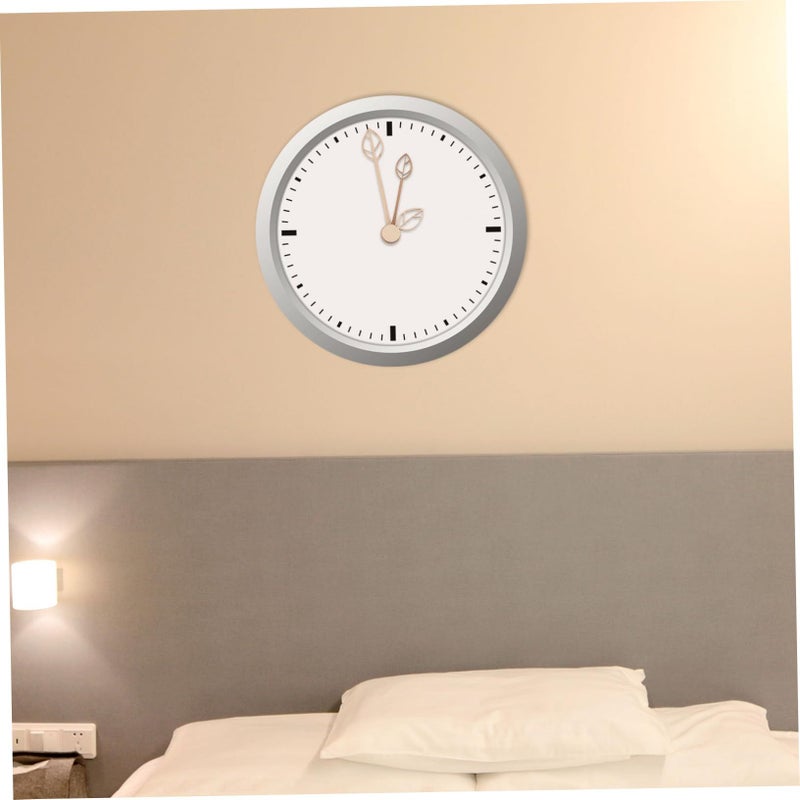 Wooden Leaf Shaped Clock Hands 6Pcs Replacement Parts for DIY Repair - Image 3
