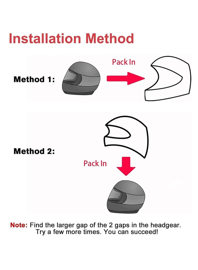 عام أغطية خوذة الدراجات النارية، غطاء حماية للخوذة من القطيفة برسوم كرتونية مضحكة، أغطية خوذة تغطي الوجه بالكامل، هدية مخصصة لحفلات الخوذ، دراجات نارية، خوذات سباق كاملة - Image 5