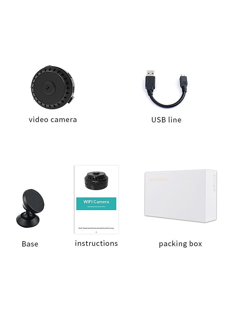 GULFLINK - 1080P HD Wifi Hidden Nanny Cam with Mobile App Control - Image 1