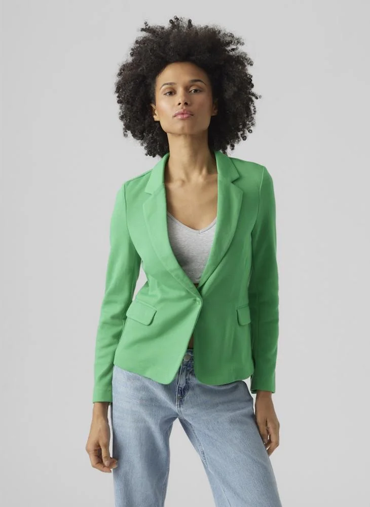 Casual Single Breasted Blazer