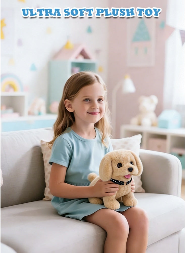 GGEROU Children Toy Cute Pet Dog with A Dog Cage Walking Call Electronic Toy Interactive Birthday Gifts for Kids - Image 4