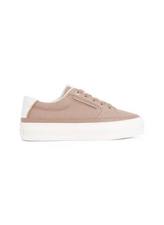 TOMMY HILFIGER Logo Detail Lace Up Low Top Sneakers  - Image 1