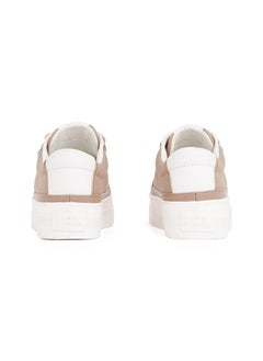 TOMMY HILFIGER Logo Detail Lace Up Low Top Sneakers  - Image 4