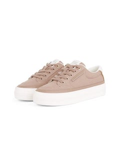 TOMMY HILFIGER Logo Detail Lace Up Low Top Sneakers  - Image 3