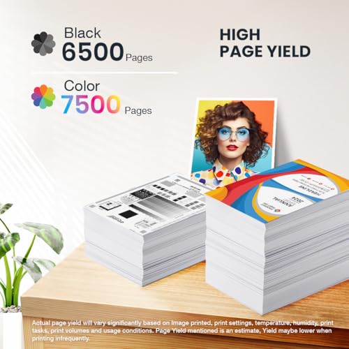 Splashjet 6000 & D60BK Compatible Refill Ink for Brother T220, T420, T520, T820, T920, T510, T910, T710, T4000W, T4500W, T300W, T800W, T700, T810 Printer - (Black - 70gm x 2 Bottle) - 501640 - Image 5