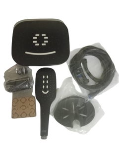 Generic A complete, original shower set with a double system strong fasteners and a large plunger resistant to discolouration durable and of high quality 