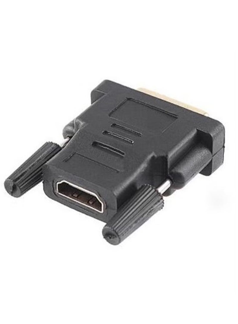 محول HDMI أنثى إلى DVI ذكر 24،1، FM للتلفزيون عالي الدقة  - Image 3