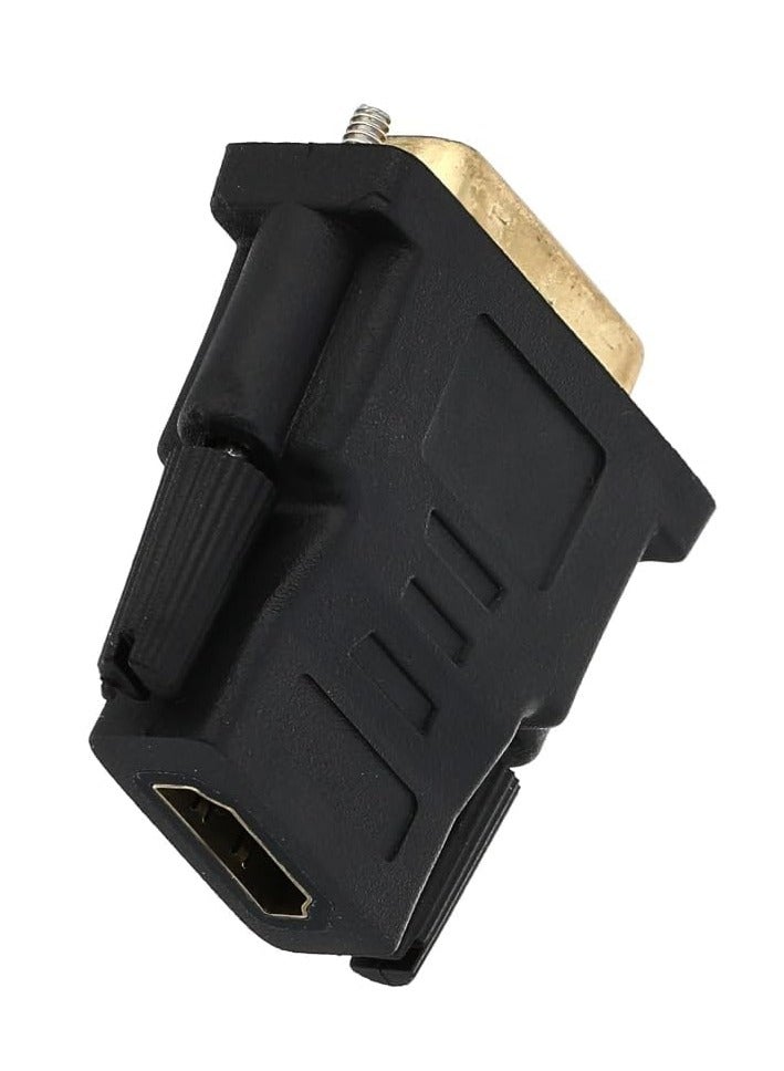 محول HDMI أنثى إلى DVI ذكر 24،1، FM للتلفزيون عالي الدقة  - Image 2