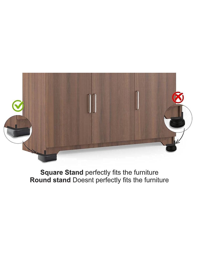 KD ZONE Heavy Duty Fridge Stand Multipurpose Stand for Washing Machine Cupboard Double Door Refrigerator  - Image 3