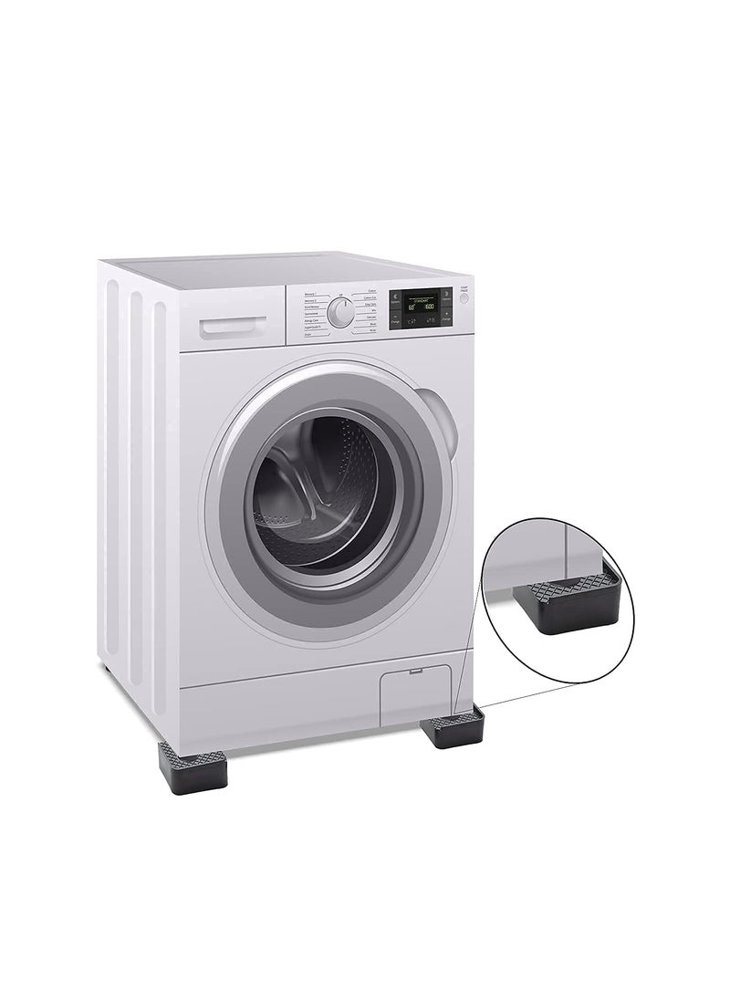 KD ZONE Heavy Duty Fridge Stand Multipurpose Stand for Washing Machine Cupboard Double Door Refrigerator  - Image 5
