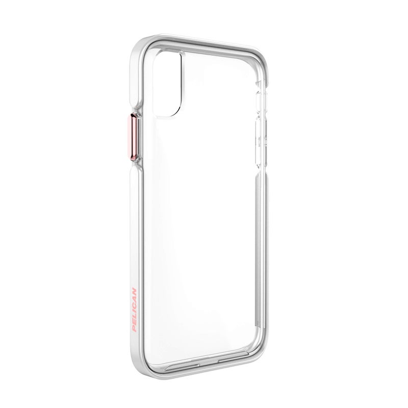 Pelican Ambassador Phone Case for iPhone Xs & X (Clear/White) - Image 5